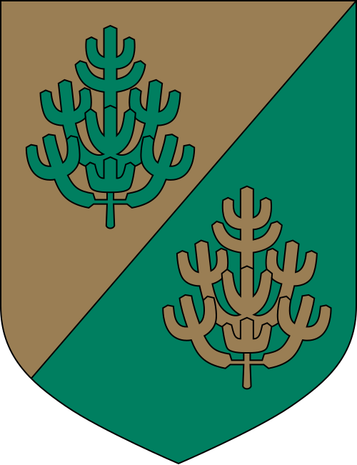 Linnaosa vapp Nõmme / coat of arms of the Nõmme district, Tallinn