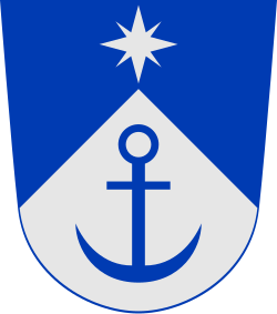 Heraldic crest of the Pohja-Tallinn district